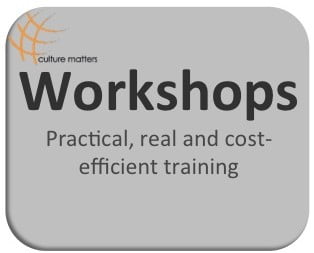 Workshops Teaching Culture & Cultural Awareness Training