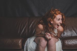 Humor and Cultural Differences; woman laughing