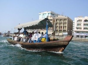 doing business in dubai #2; Dubai water taxi