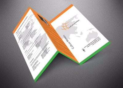 Culture Matters cheat sheet front