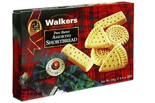 shortbread cookies