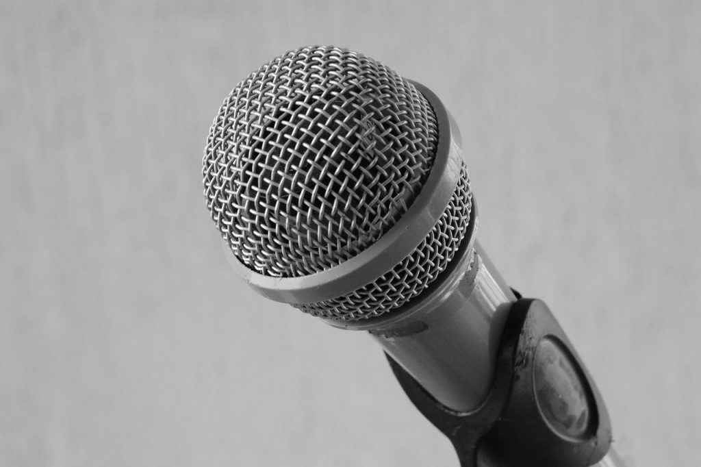 diversity equity and inclusion speaker microphone